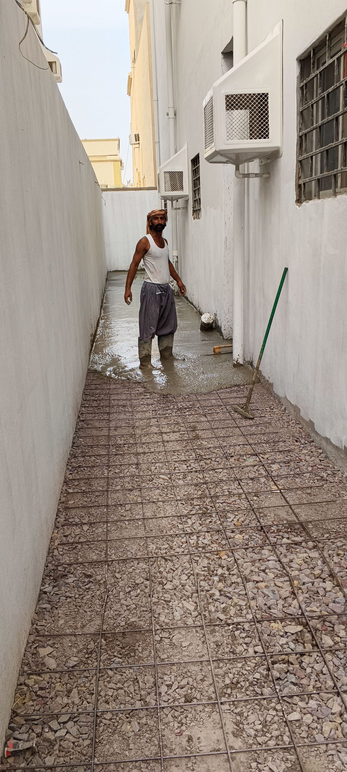 اسمنت خلاط يدوي للايجار يوميا جده الحرازات05974736