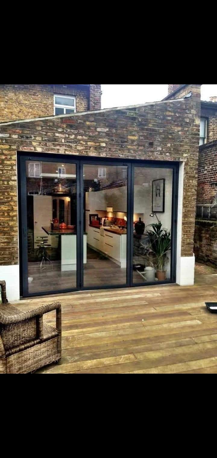 ابواب وشبابيك المنيوم تفصيل وصيانه