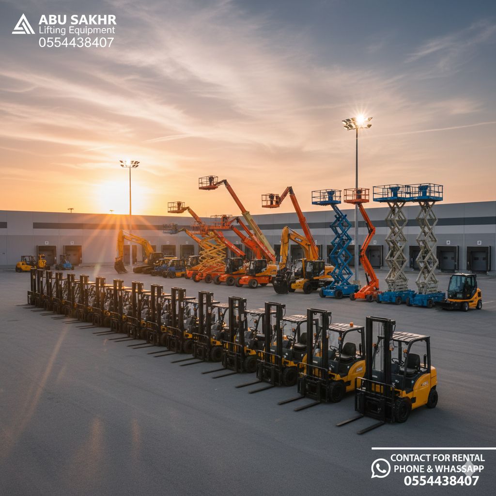 متوفرلدينا جميع المعدات اللايجار يومي اسبوعي شهر س
