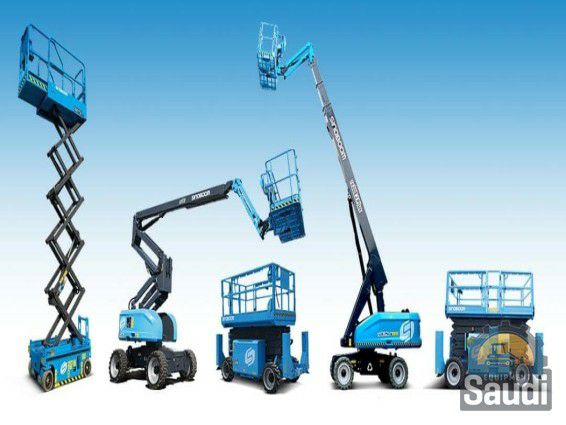 سيزرلفت كرينات بوبكات مان لفت رافعه شوكية فوركلفت