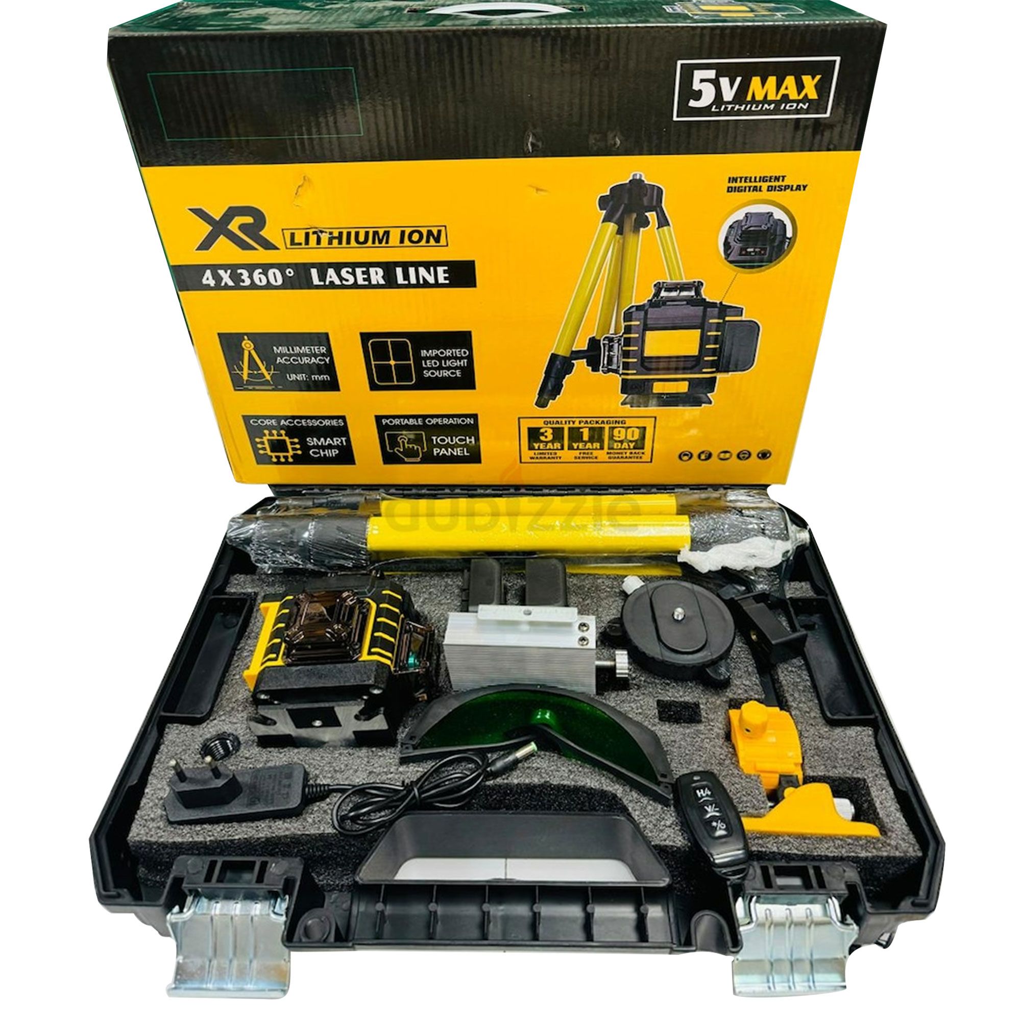 ميزان متر الليزر 360 درجة. توصيل لكافة أنحاء الممل