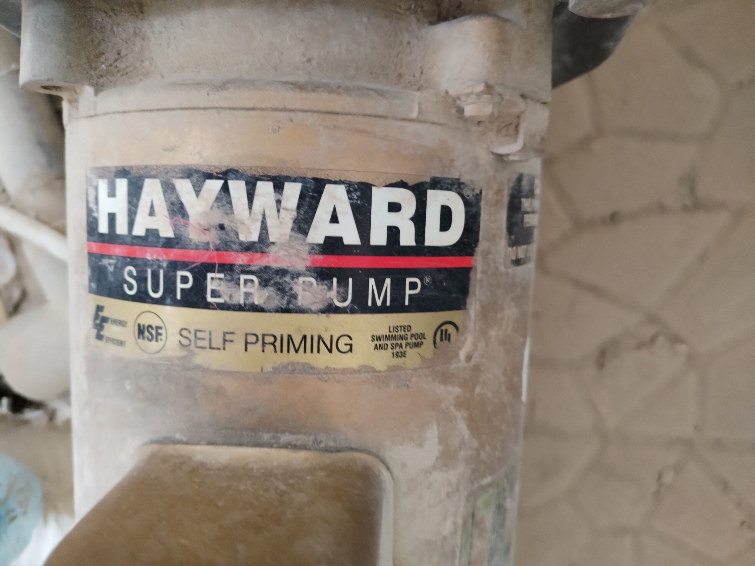 مضخة مياه حمام سباحة قوة ٢ حصان