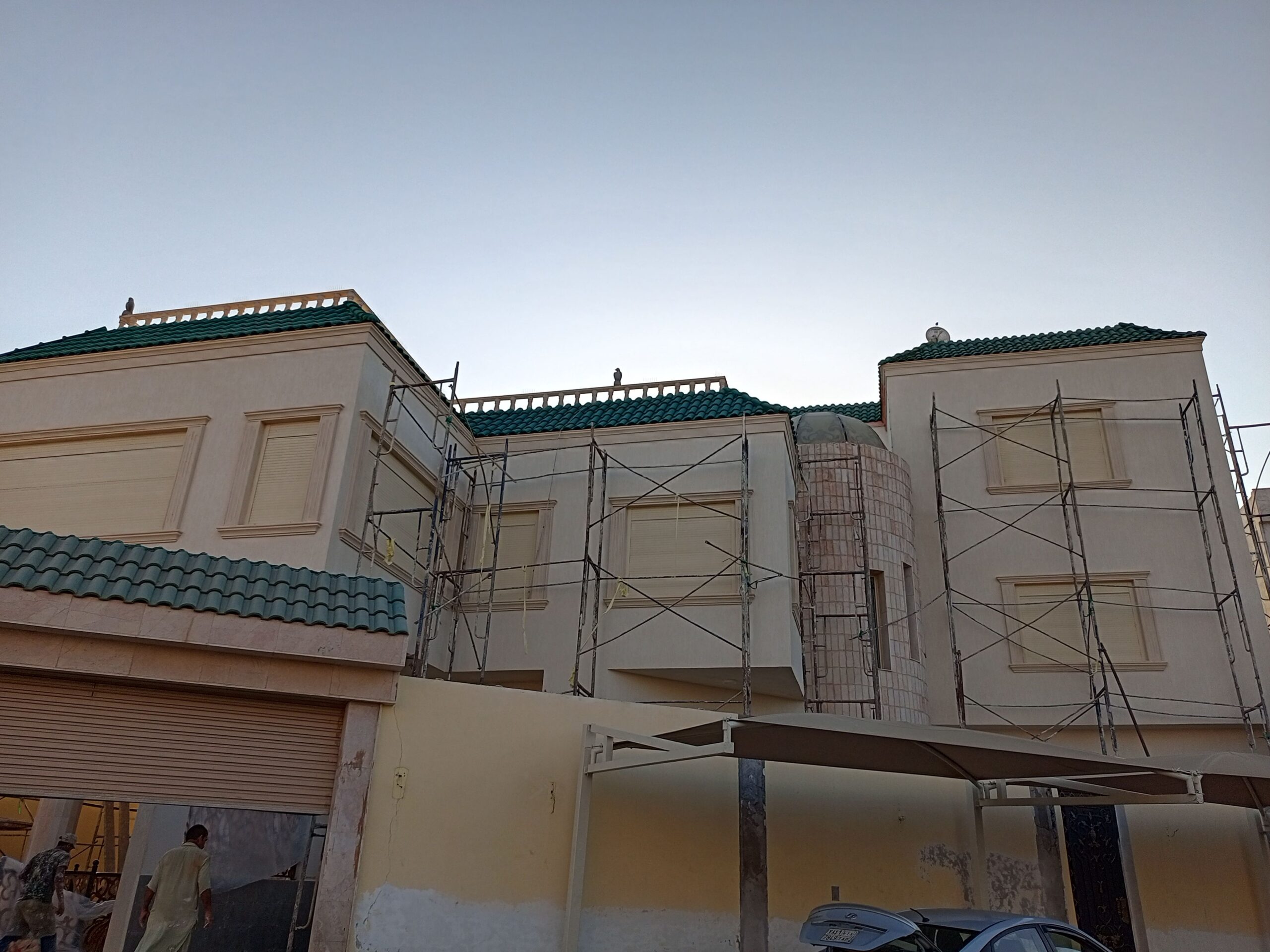 جرافيت بروفايل دهانات خارجية بجميع انواعها واشكاله