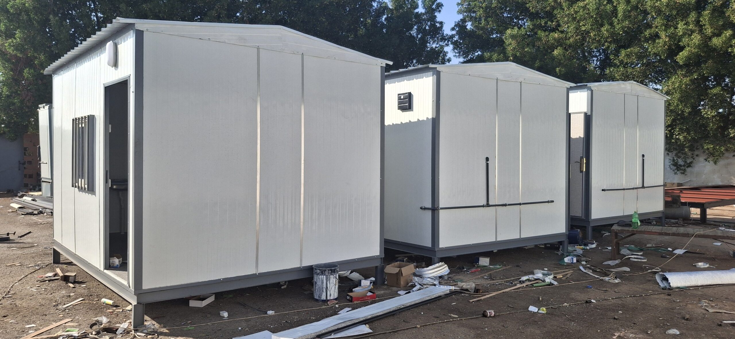 البيوت الجاهزة مصنع جديد كرفان بركس