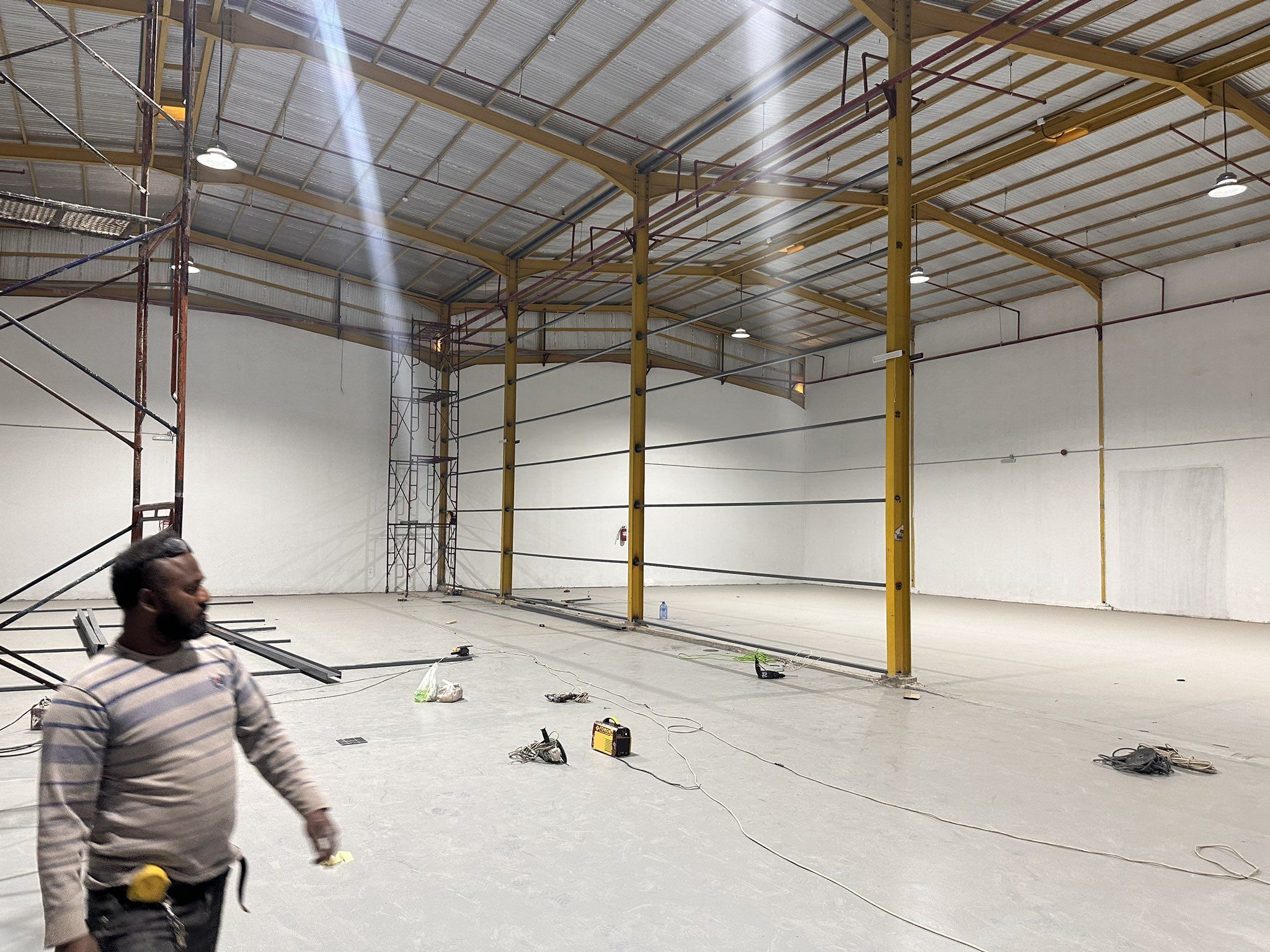 تركيب هناجر سندوتش بنل المدينة المنورة