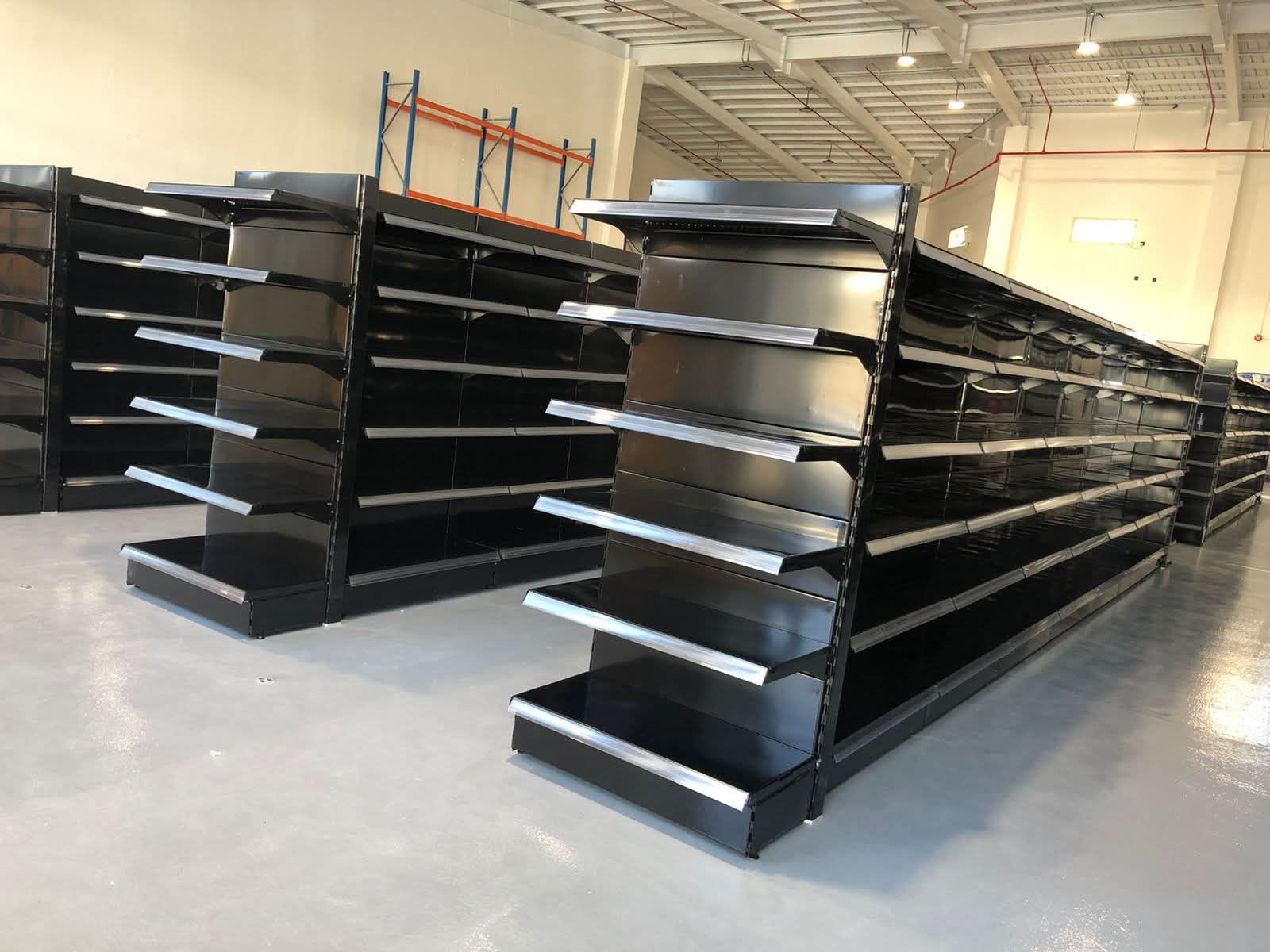 ارفف مستودعات رفوف تخزين