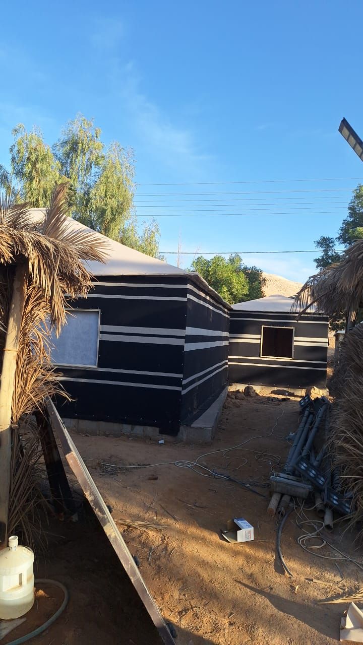 خيام مضلات السواتر