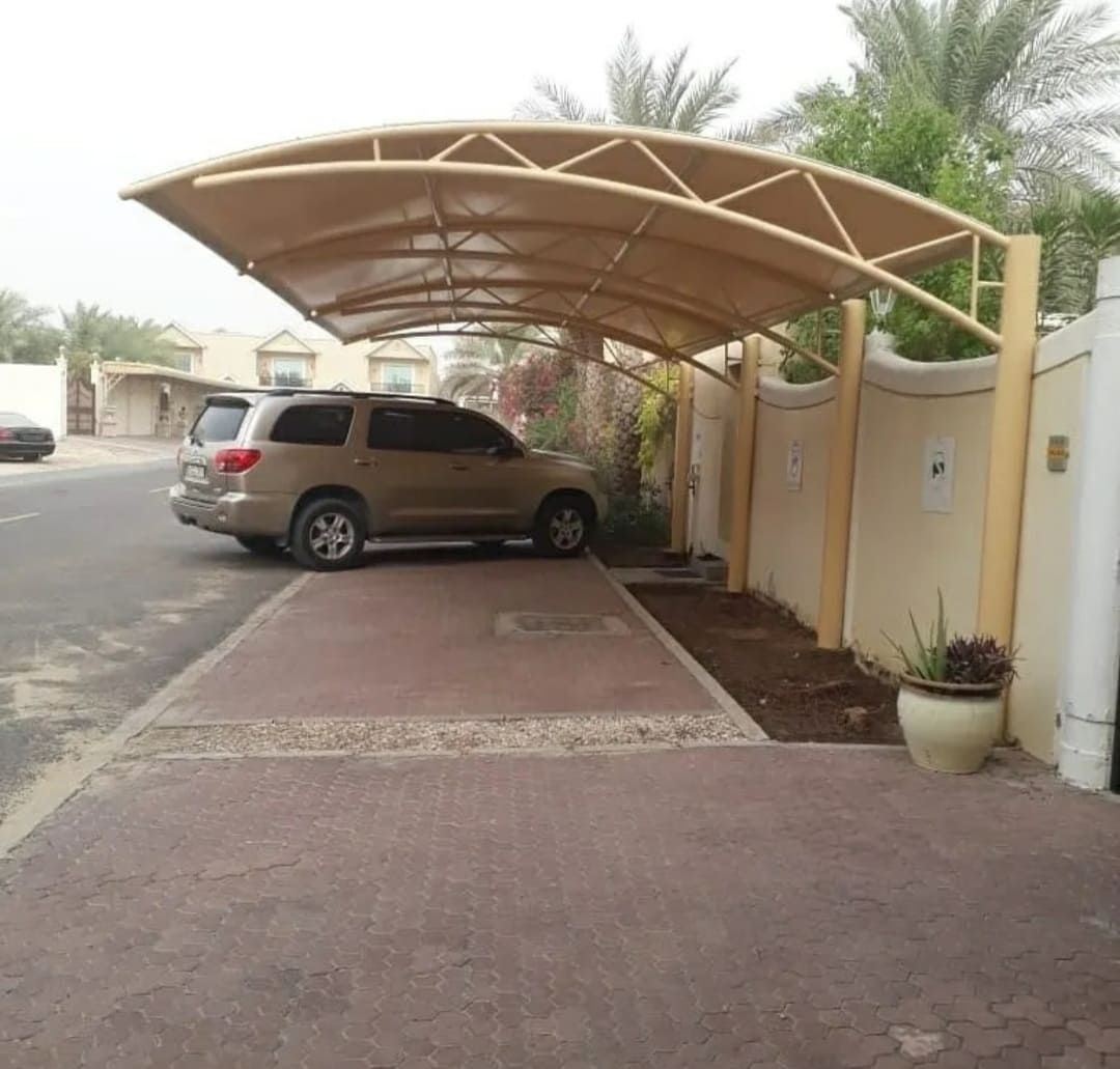 حداد مظلات وسواتر وبرجولات وجلسات وهناجر ومستودعات