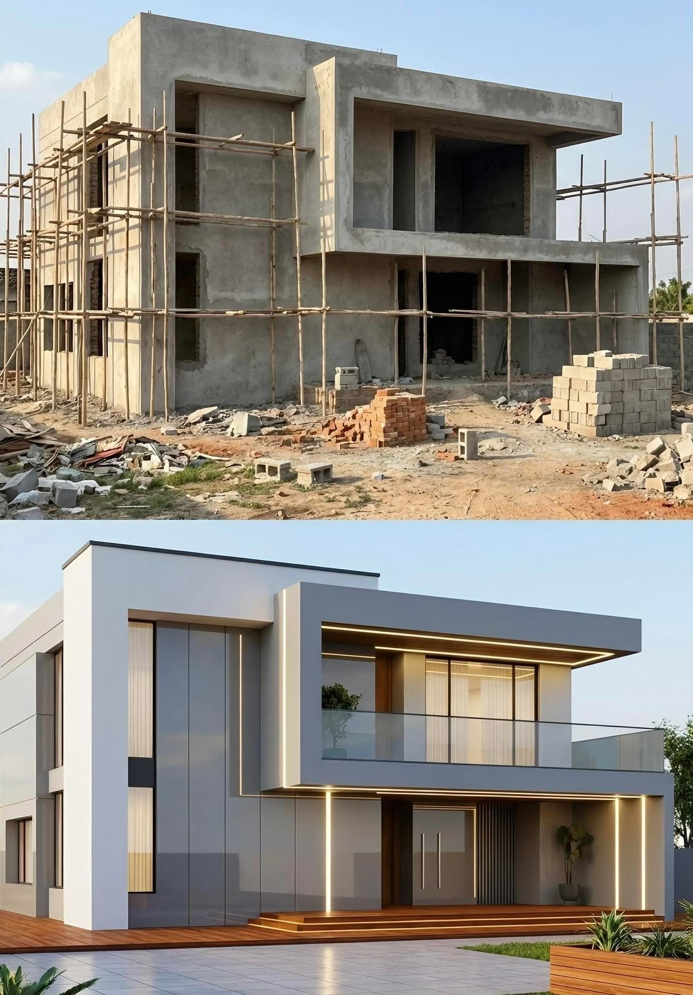 مقاول ترميم تشطيب