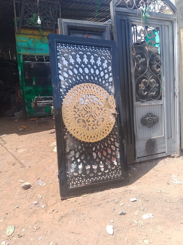 معلم حديد حداد