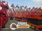 سيزر لفت و مان لفت للأجار في جده scissorlift manli