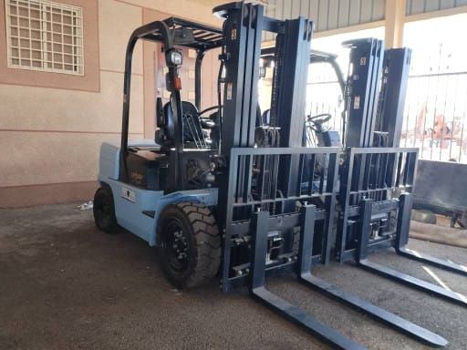 مان لفت وسيزر لفت ورافعات شوكيه وتاور لايت وجي سي