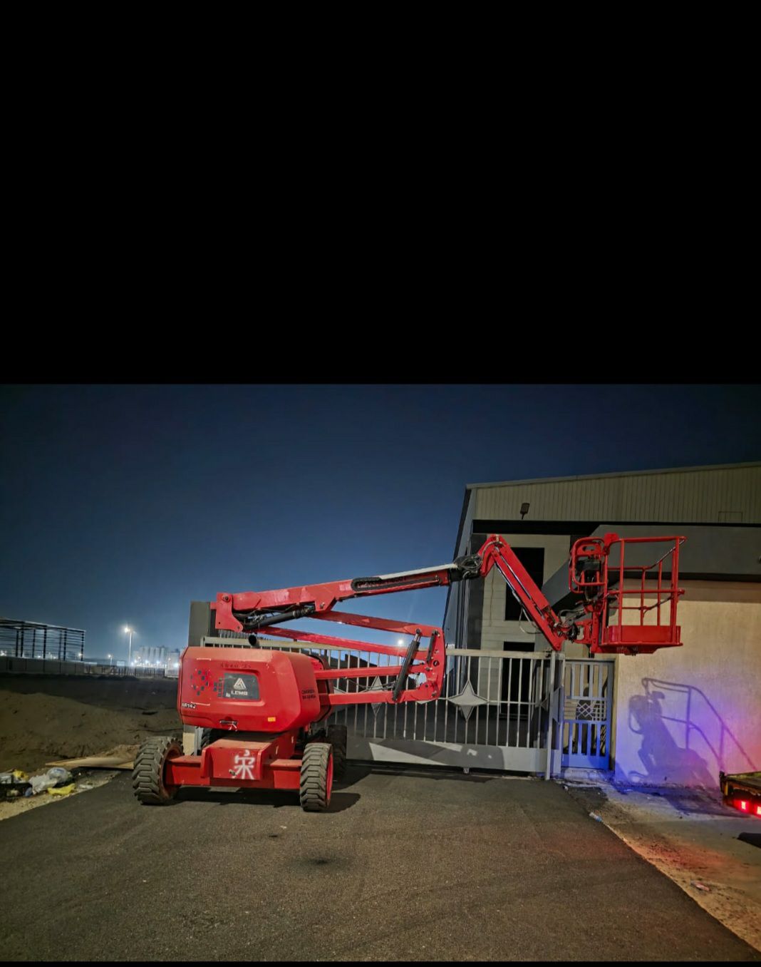 مان لفت اللايجار سيزر لفت اللايجار رافعة شوكية فور