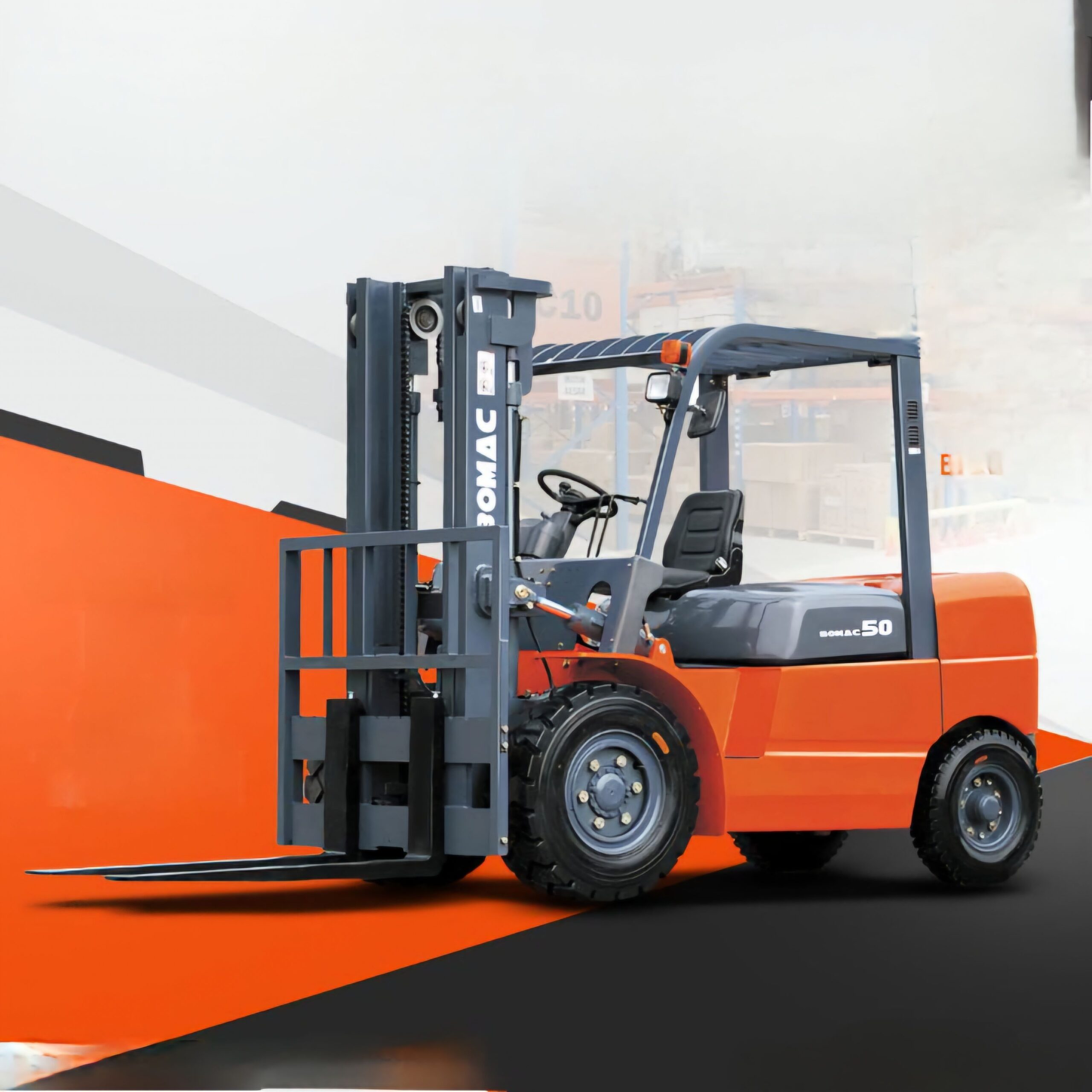 رافعة شوكية للإيجار | فوركلفت للايجار | forklift R