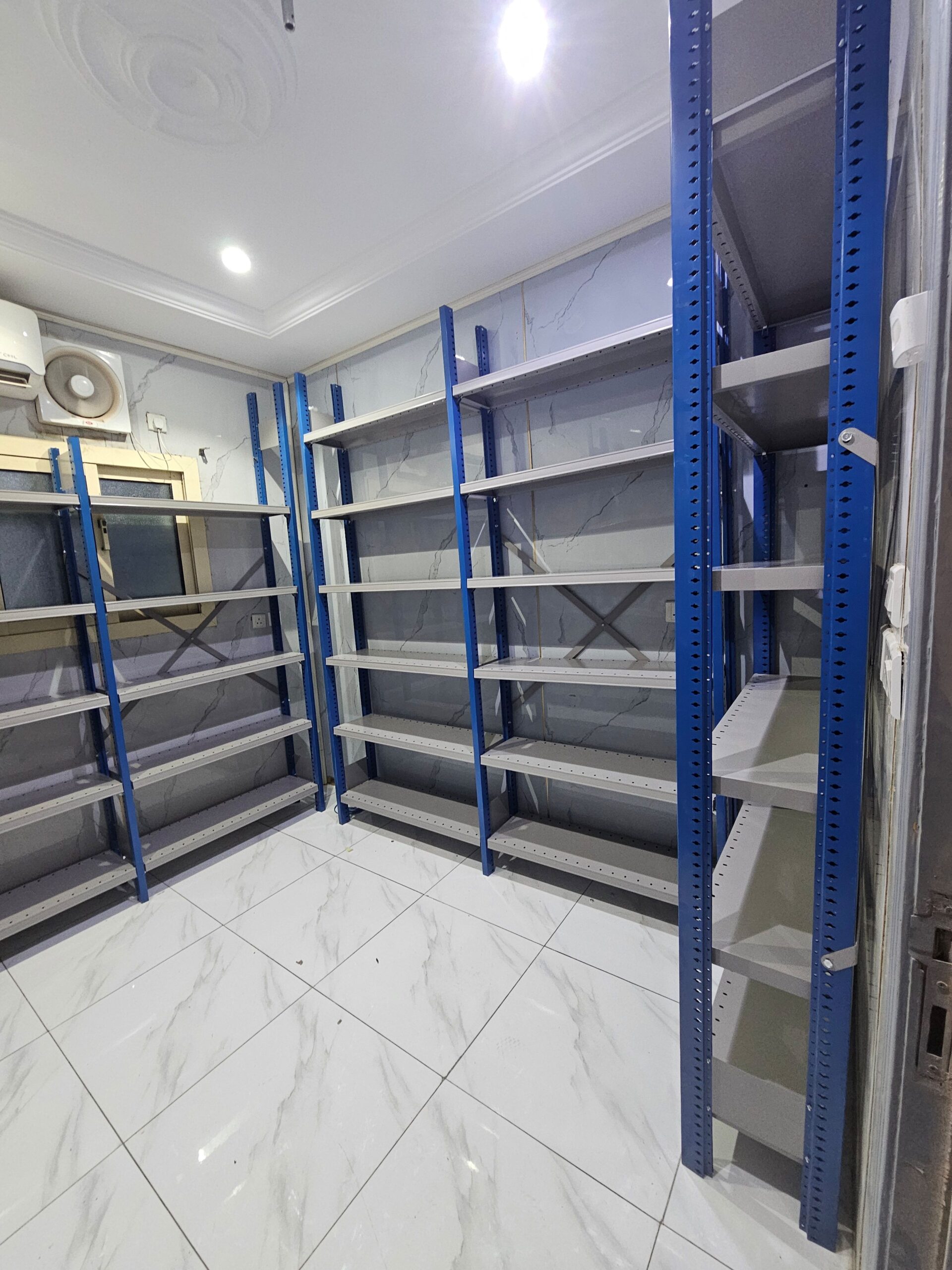 ارفف محلات ارفف مستودعات رفوف تخزين منزليه ارفف مل