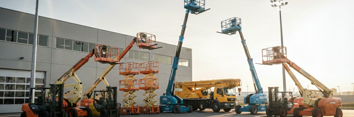 تاجير مان لفت و سيزر لفت من 8 متر الي 41 متر جده م