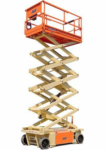 سيزرلفت وصلت الآن فوق سطحات للايجار JLG & Genie