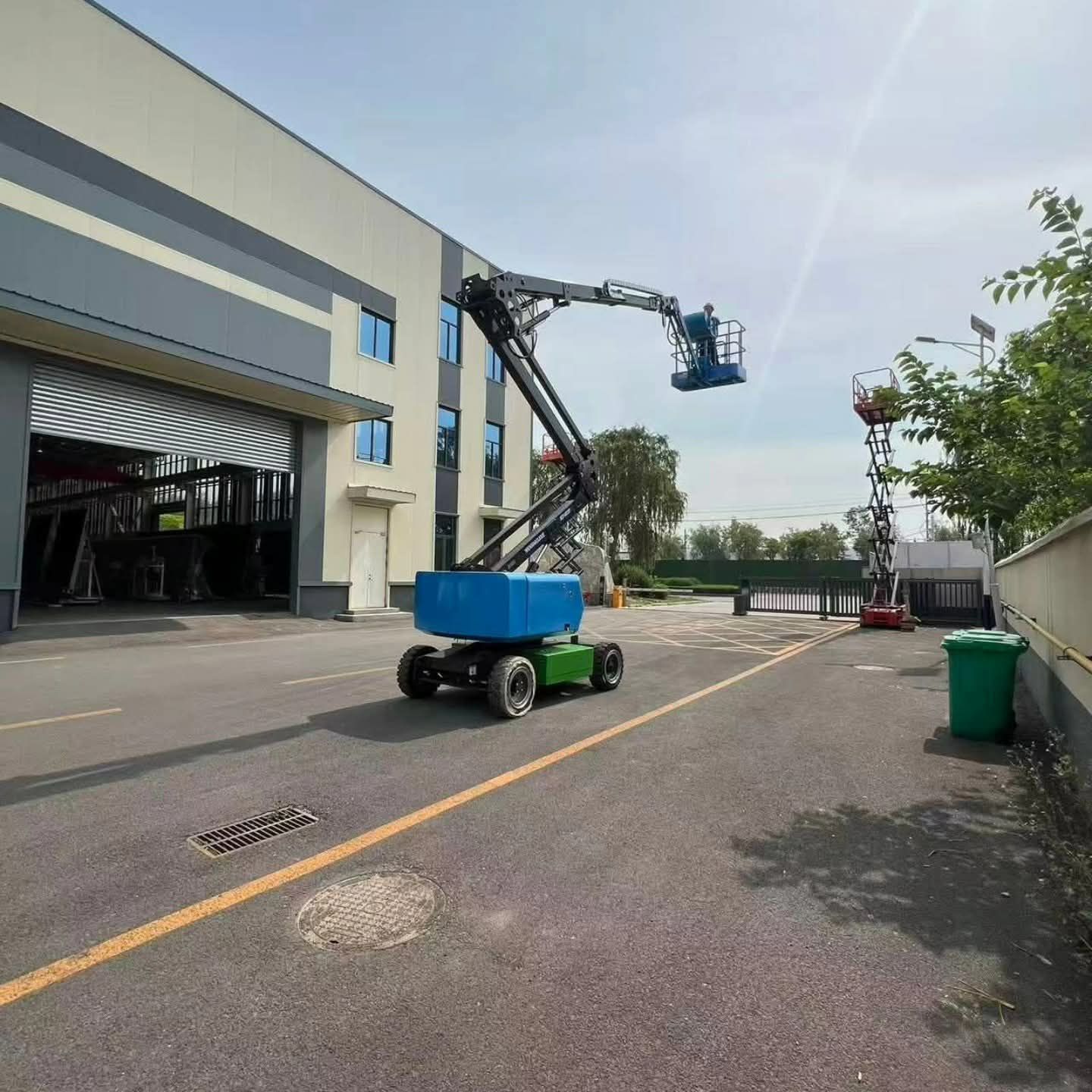 مان لفت اللايجار سيزر لفت اللايجار رافعة شوكية فور