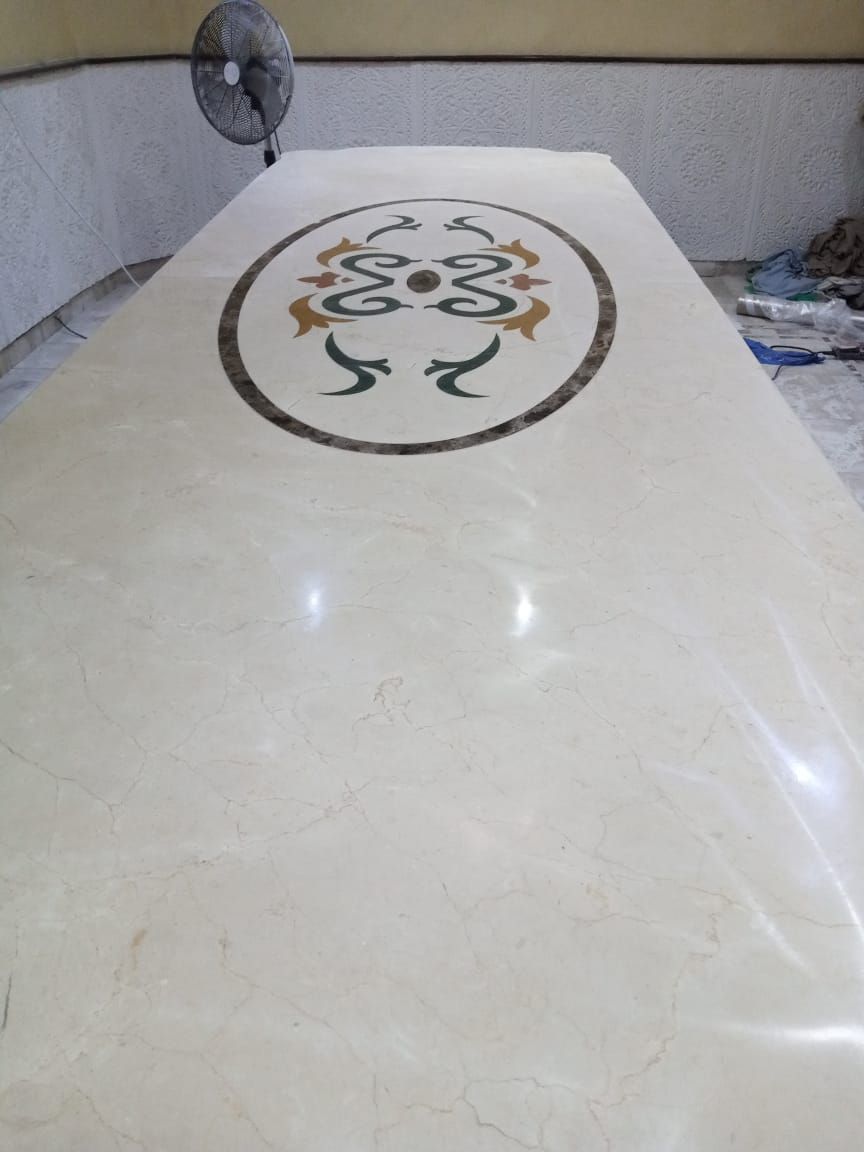 جلی بلاط رخام تلمیع سرامیک نظافہ خزان بکسی