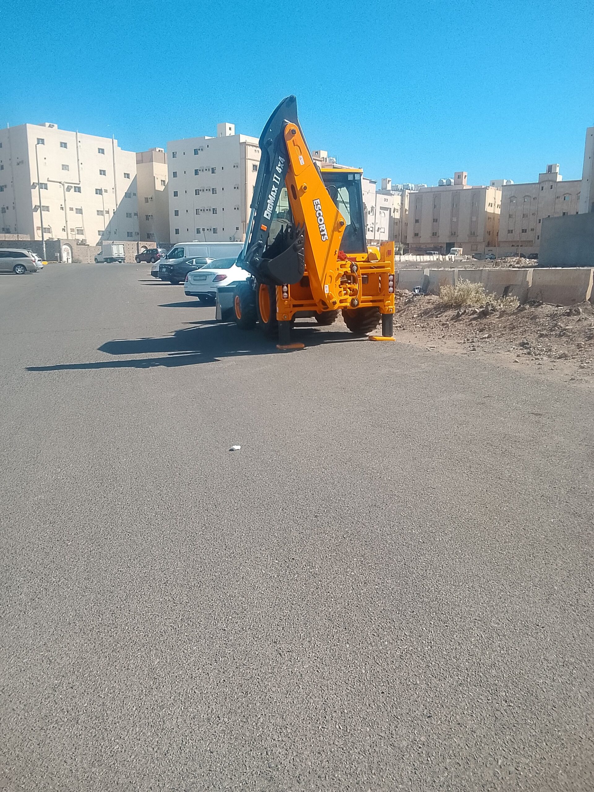 جي سي بي عرجا