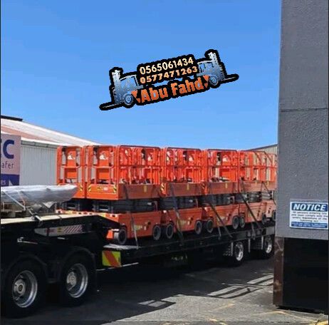 سیزر لفت و مانلفت وفوركلفت للايجار بالرياض scissor