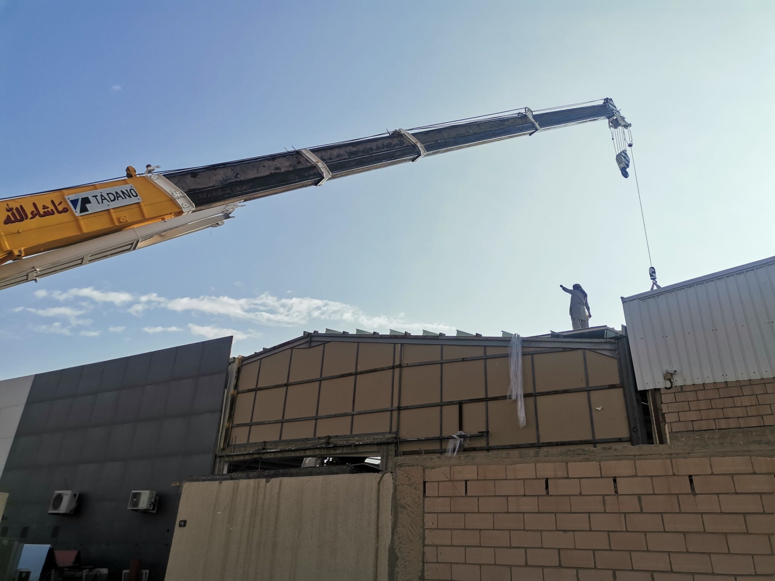 تركيب هناجر سندوتش بنل المدينة المنورة