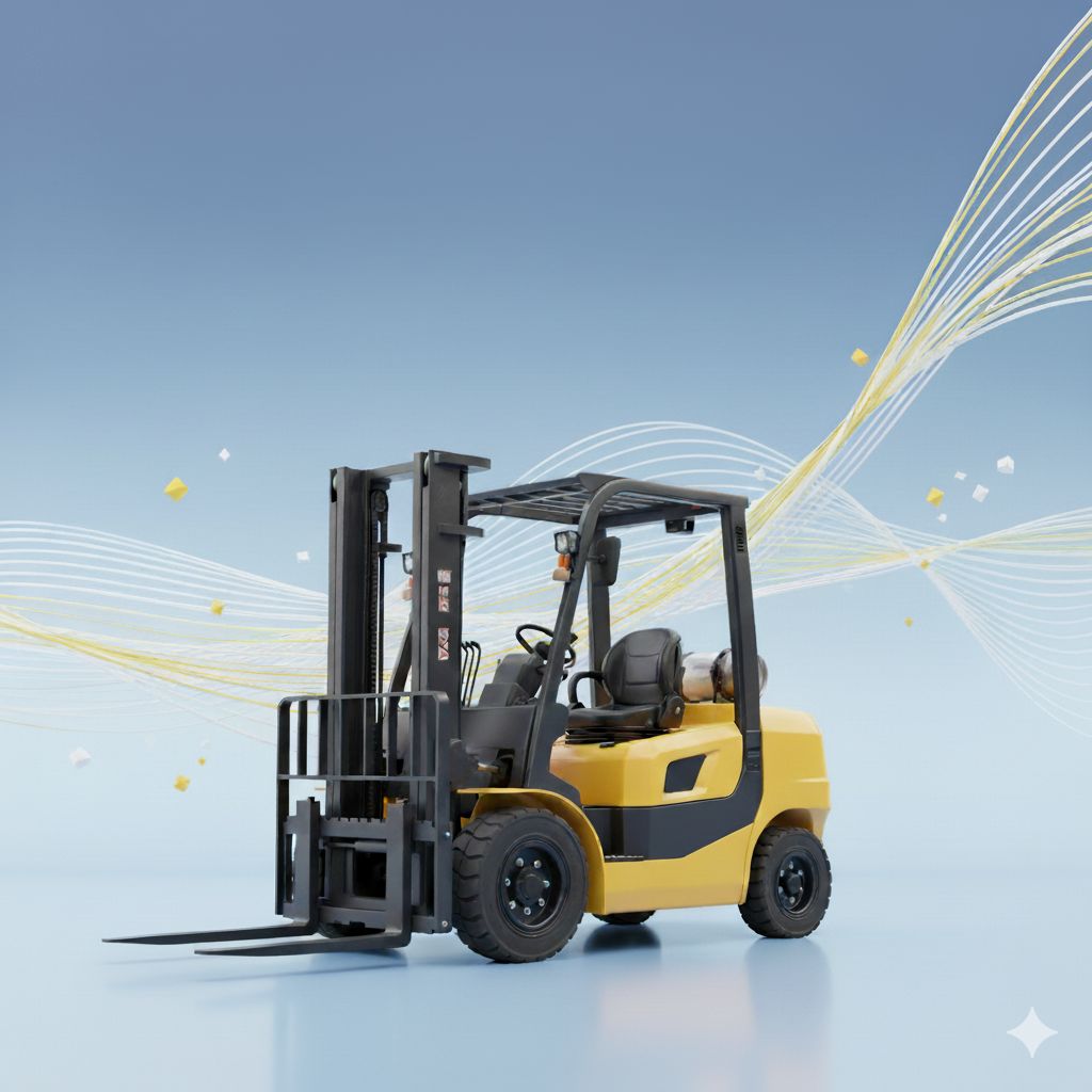 رافعات شوكيه فوركلفت للايجار سيزرلفت للايجار