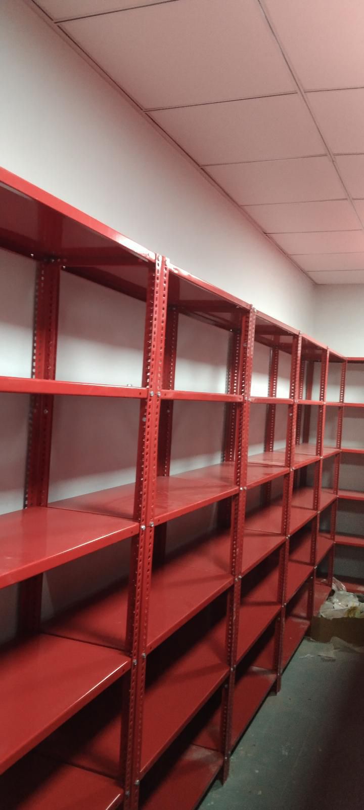 ارفف مستودعات رفوف تخزين