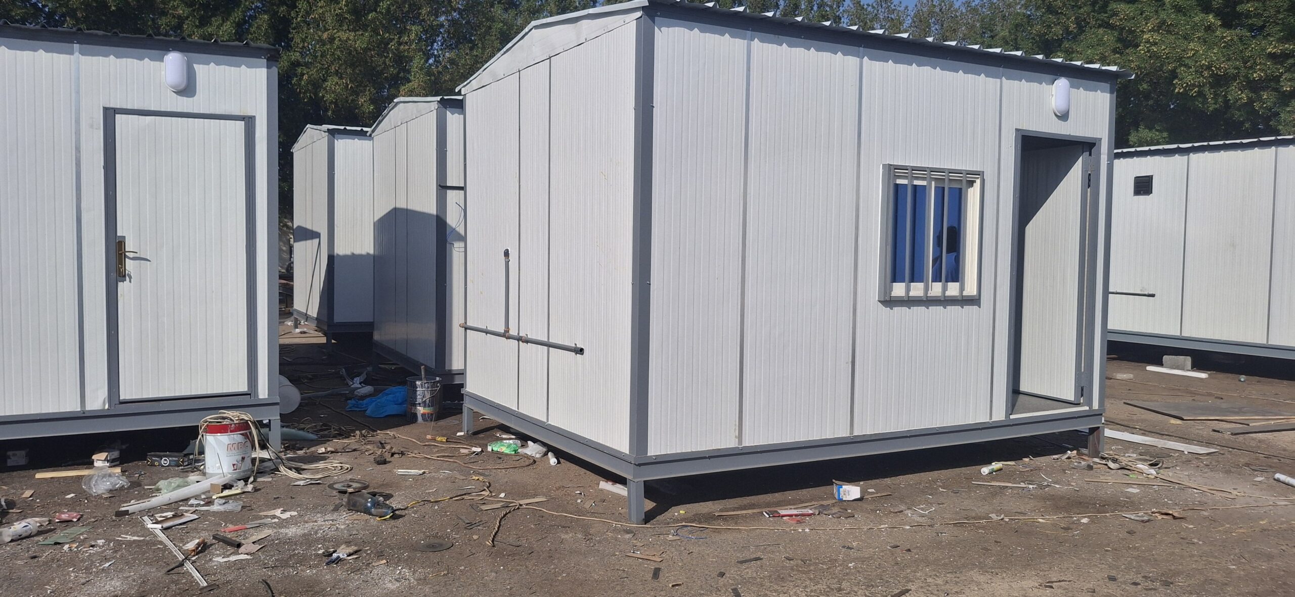 البيوت الجاهزة مصنع جديد كرفان بركس