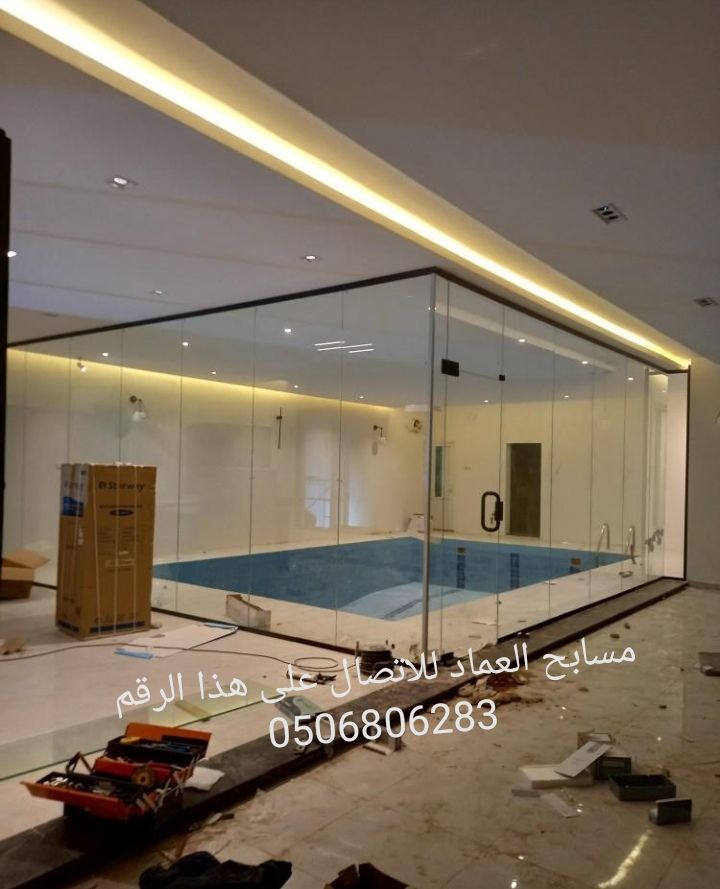 تركيب زجاج جيزان 0506806283 زجاج سكريت جيزان