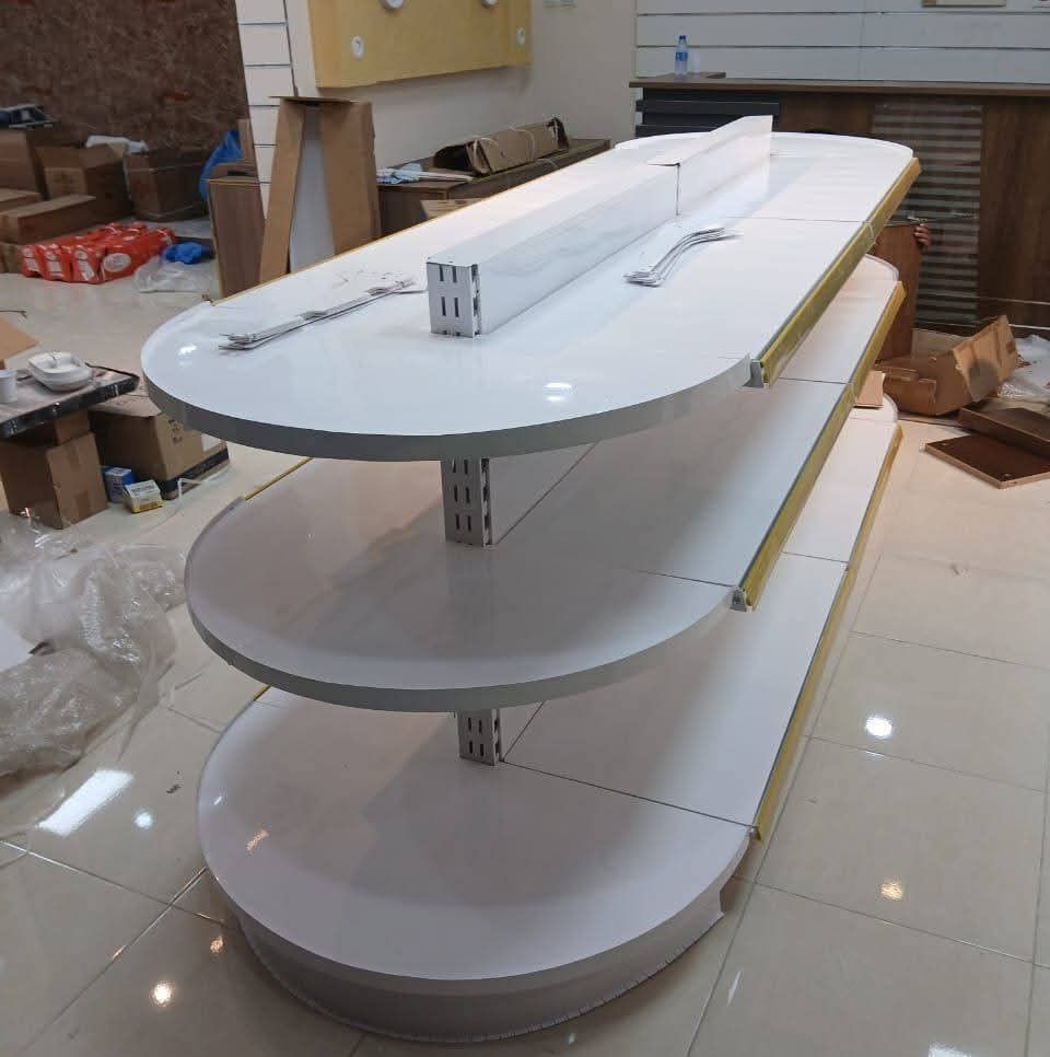 ارفف مستودعات رفوف تخزين