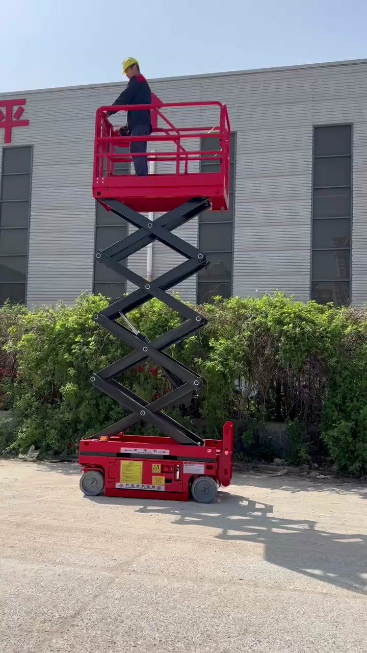 سيزرلفت كهرباء وديزل مان لفت 14 متر18 متر22 متر 28