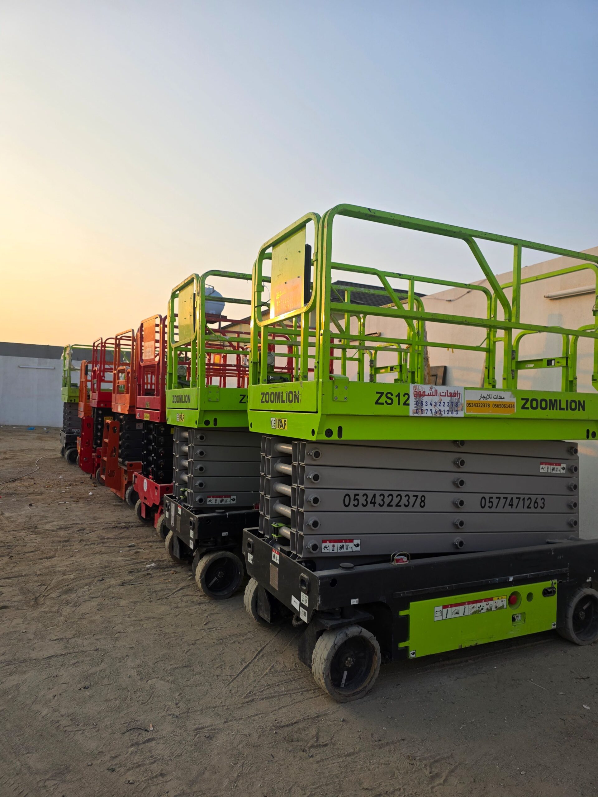 سيزرلفت 16متر للايجار سيزرلفت 18متر للايجار سيزرلف