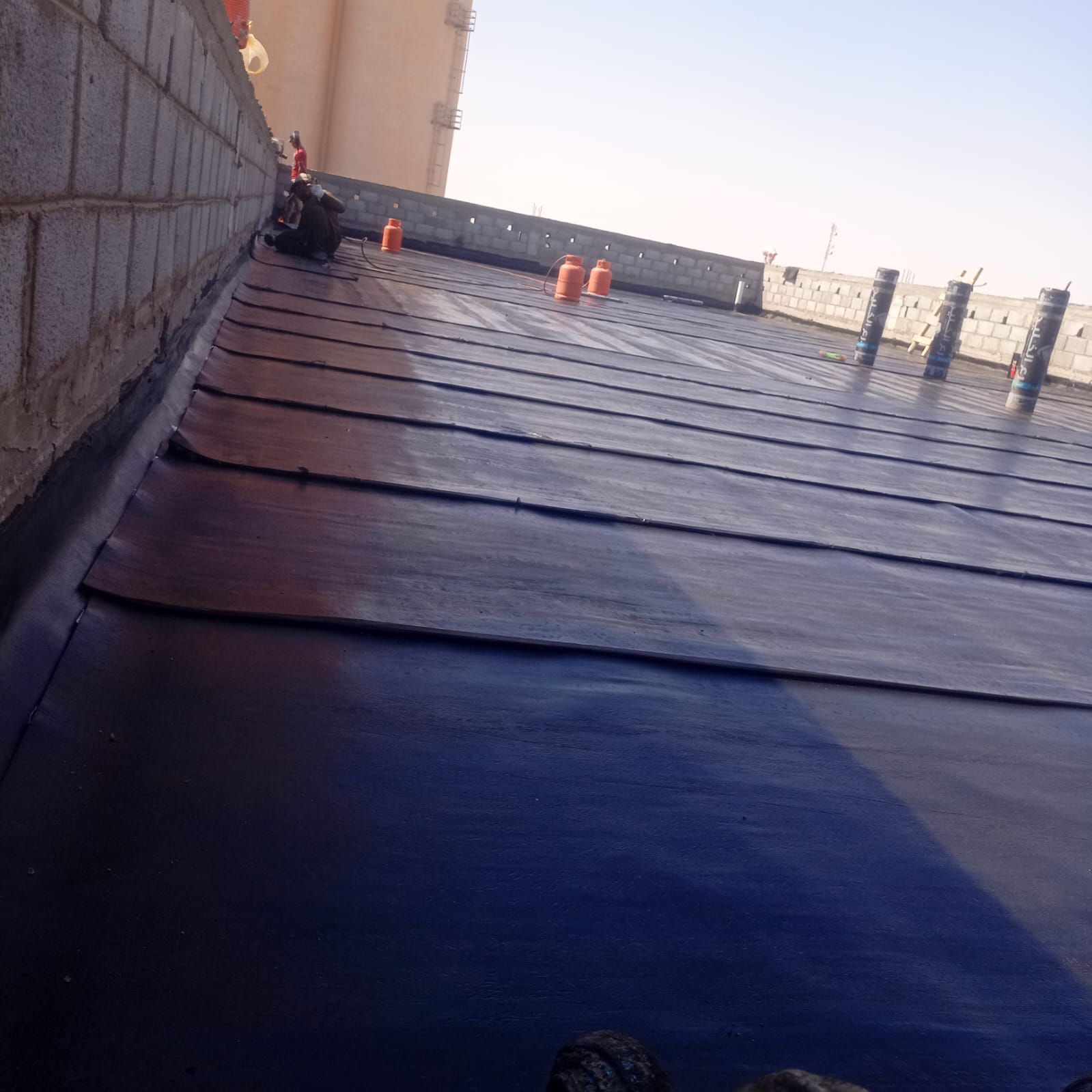 معلم عوازل مائي وحراري