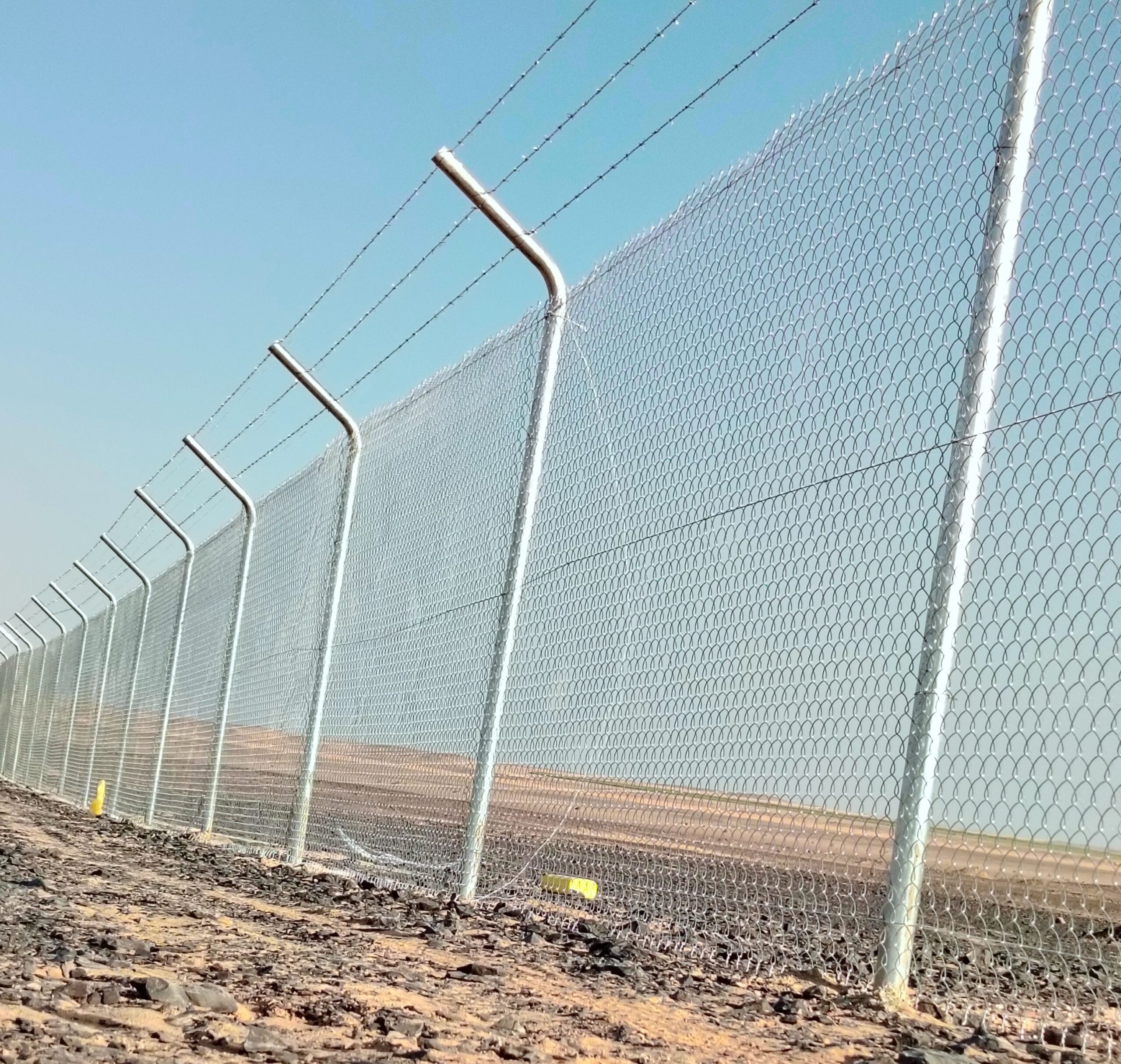 توريد وتركيب جميع انواع الشبوك والسياجات الامنيه