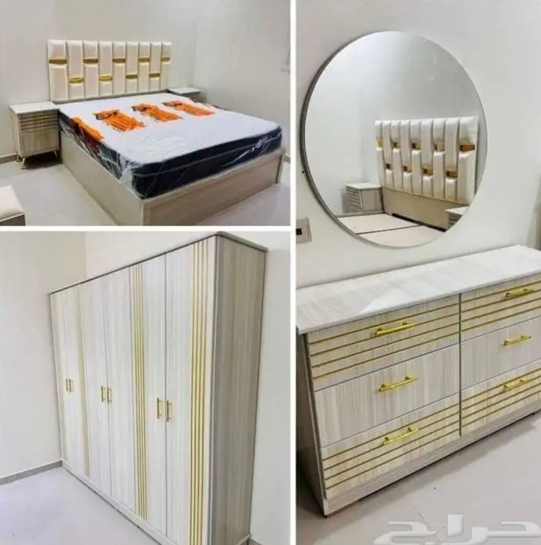 غرف نوم وطني جاهز