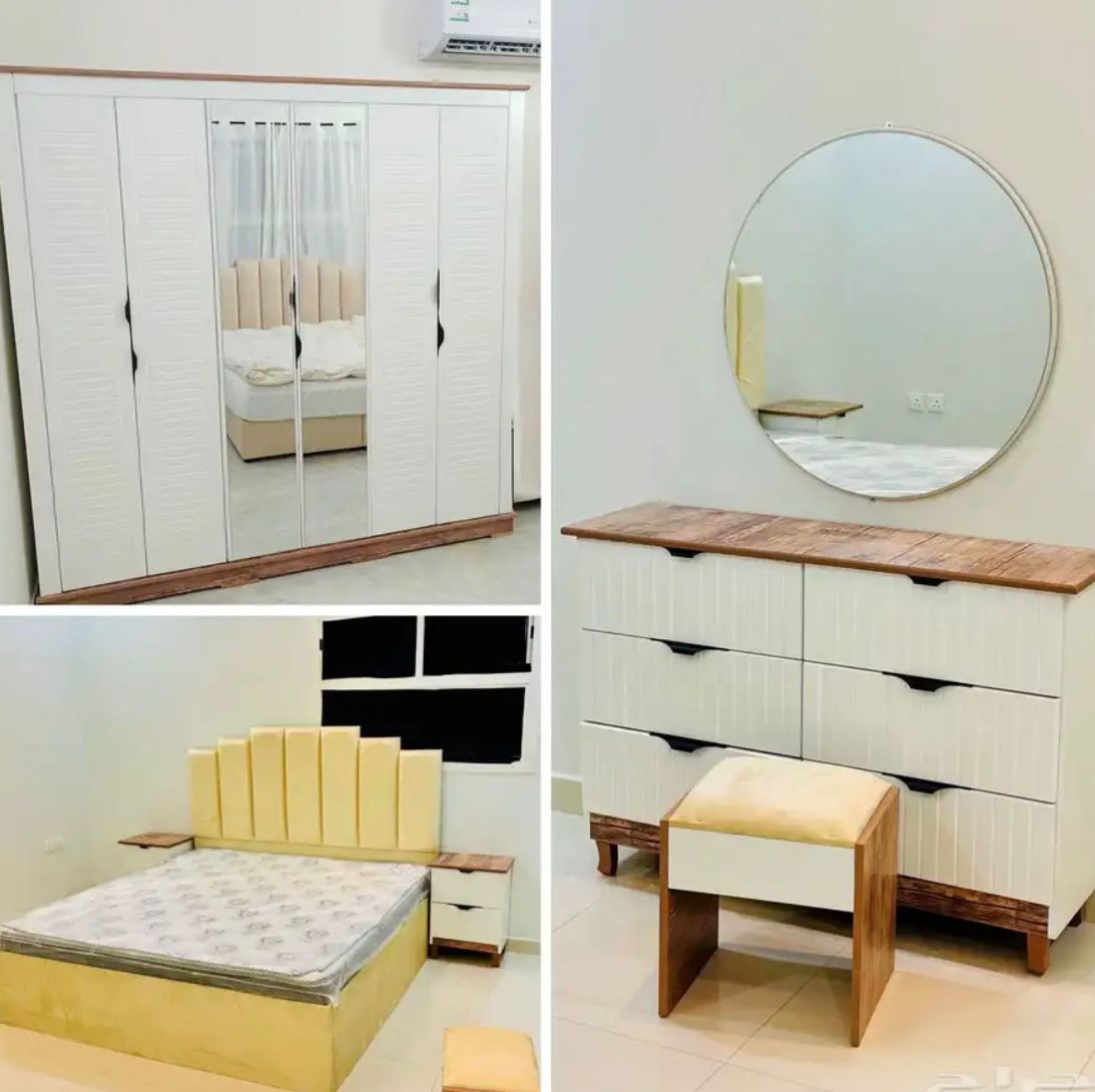 غرف نوم وطني جاهز