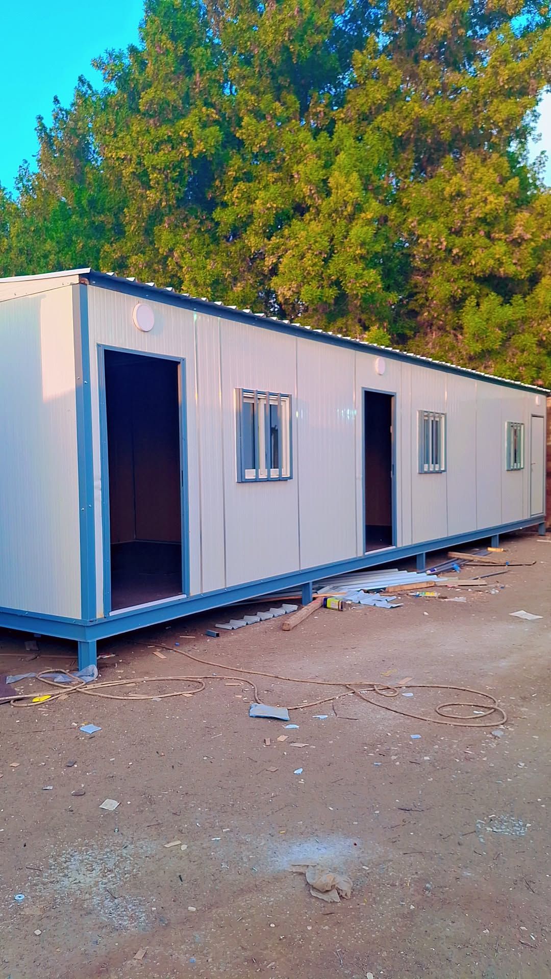 البيوت الجاهزة مصنع جديد كرفان بركس