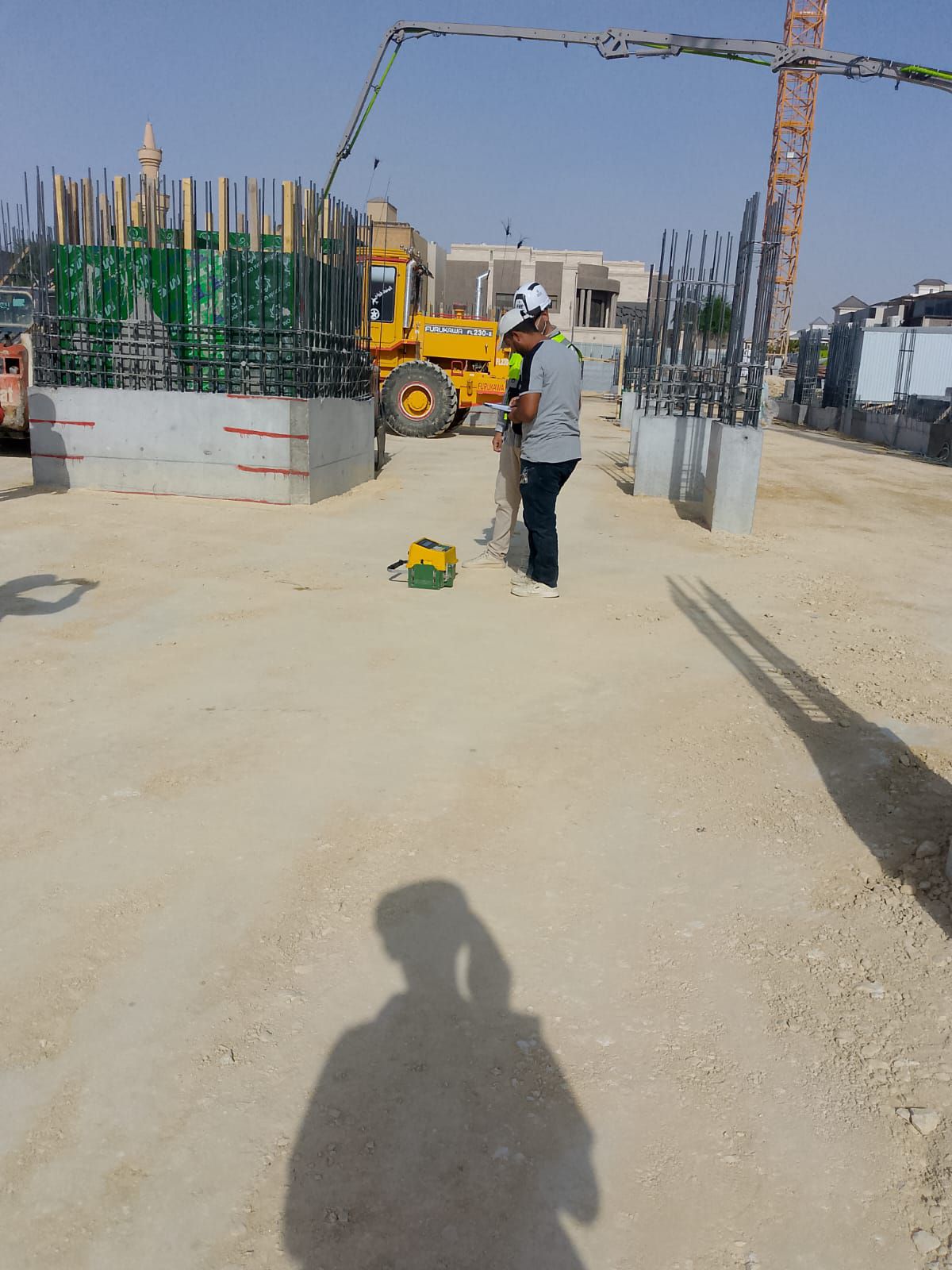 ابو علي لخدمات الدفن والرص