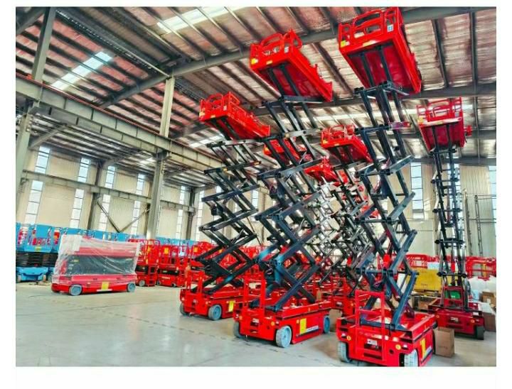 سيزرلفت للايجار رافعات مقصيه للايجار تأجير سيزرلفت