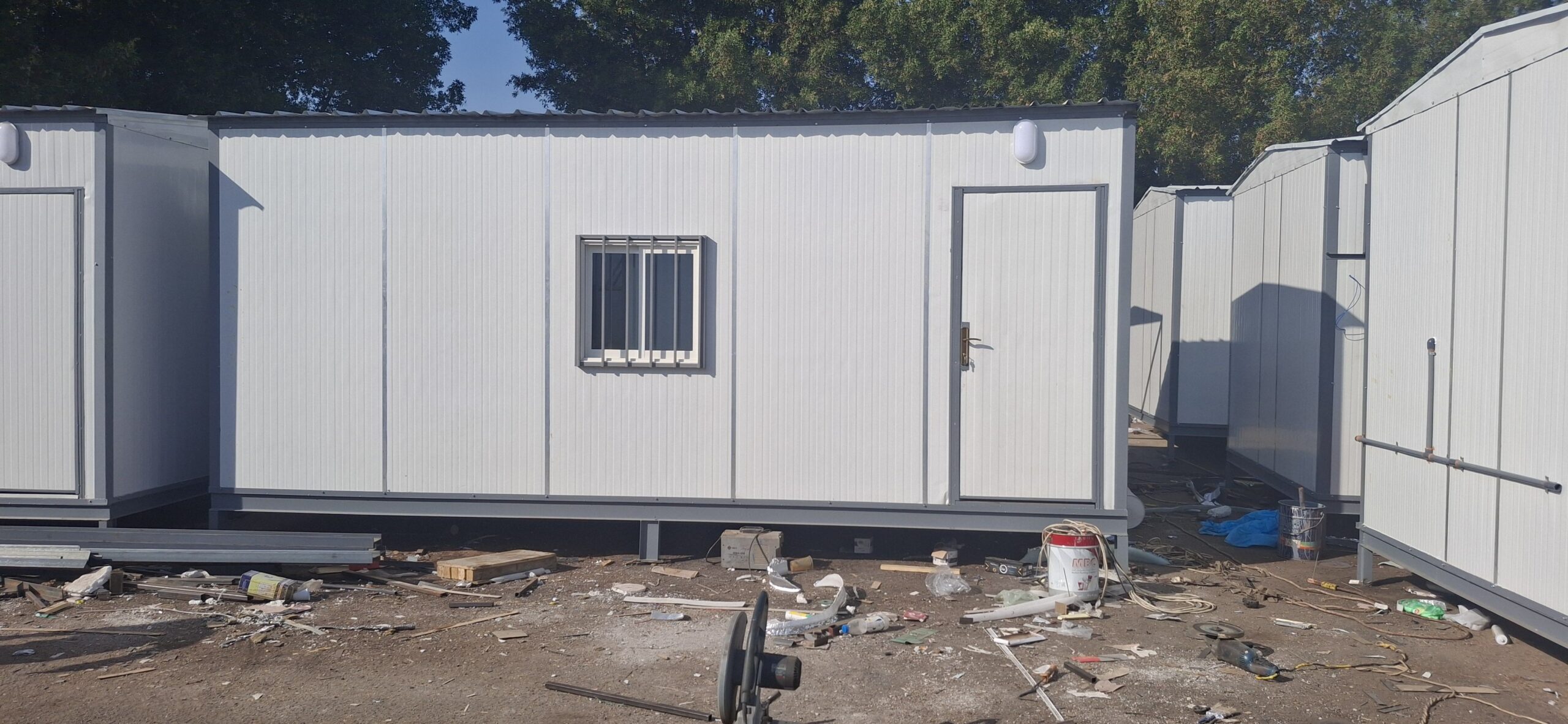 البيوت الجاهزة مصنع جديد كرفان بركس