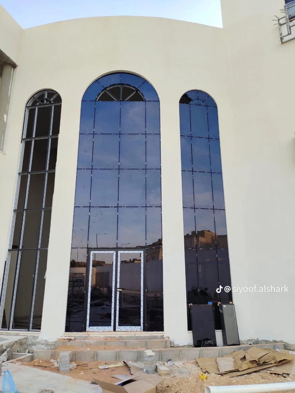 زجاج سكريت الرياض