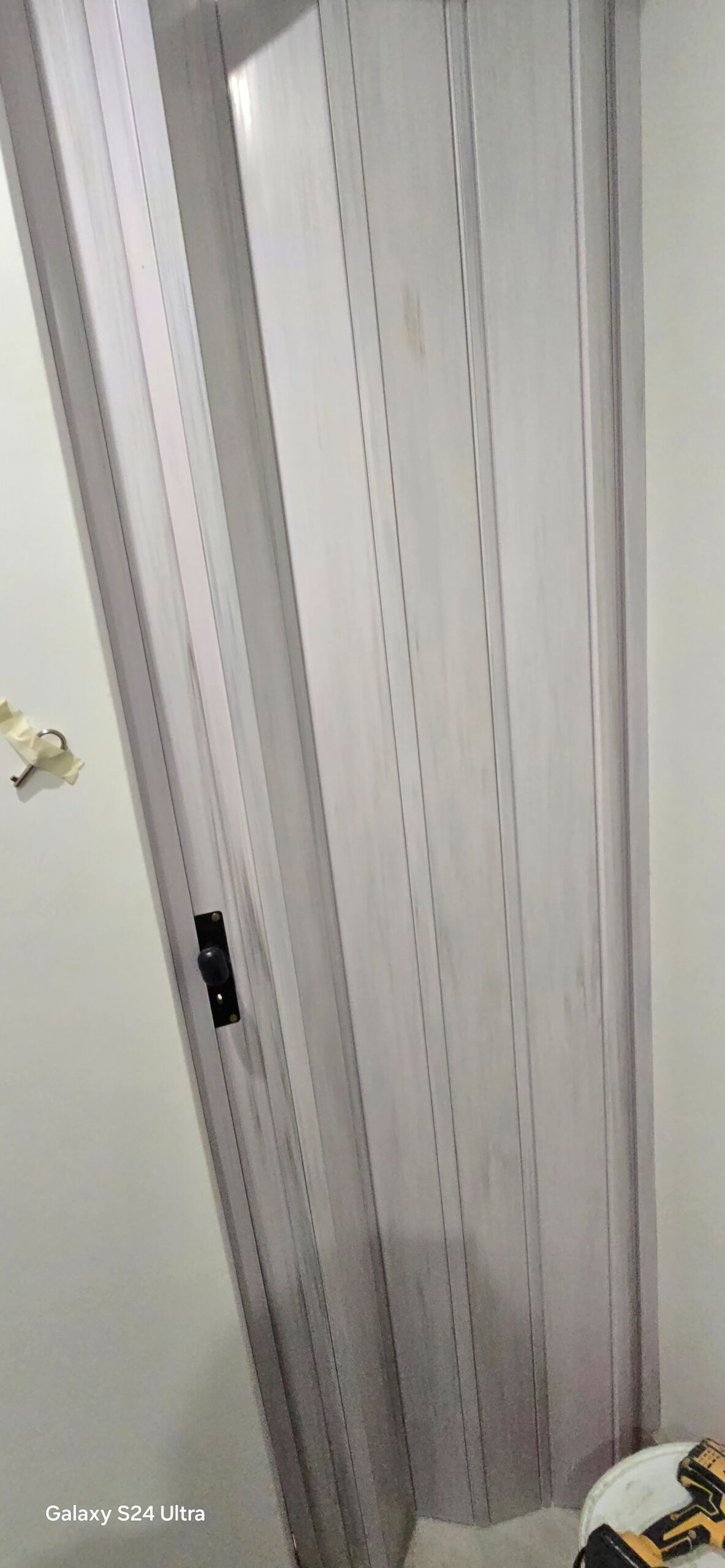 ابواب اكرديون بلاستيك سحاب