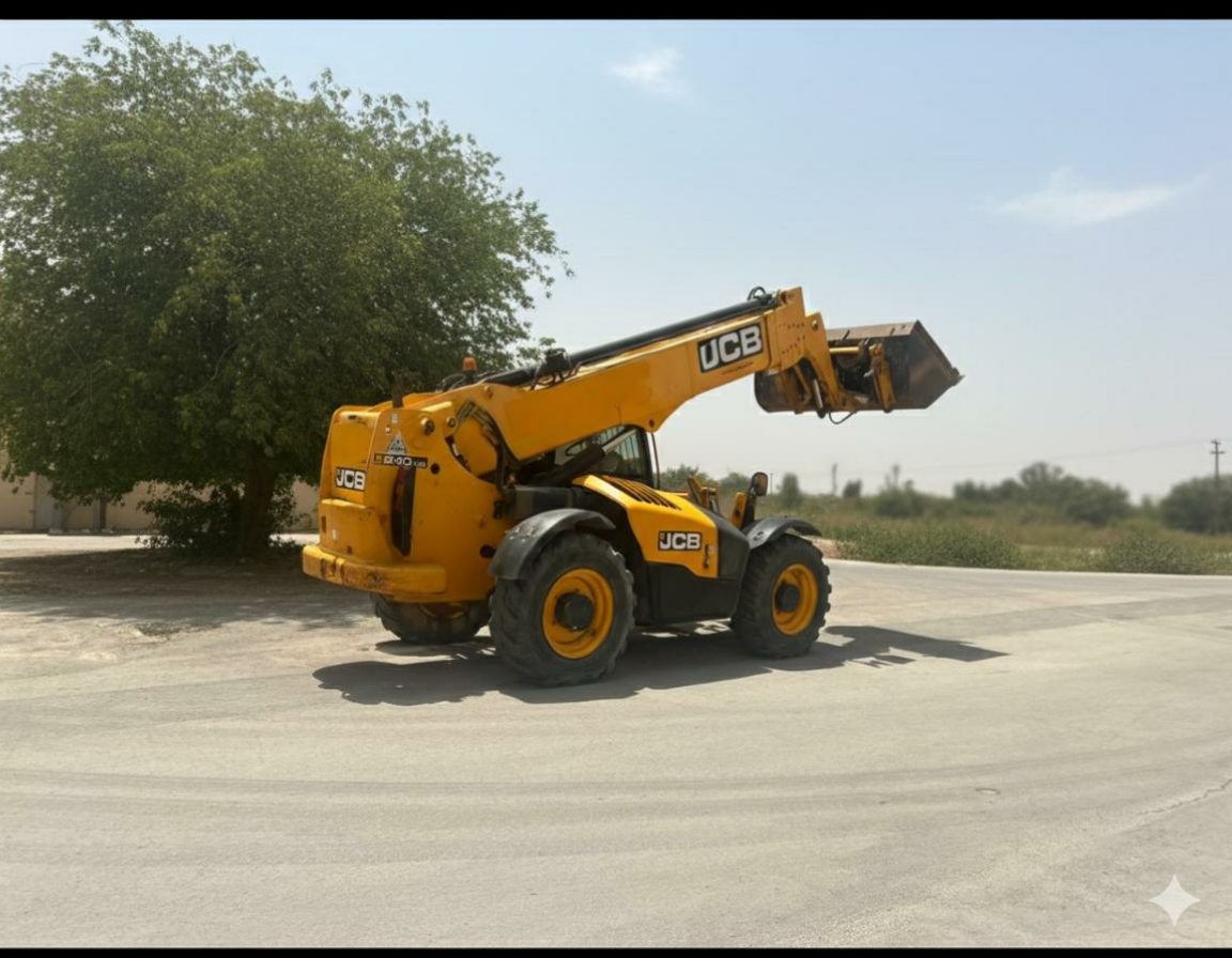 رافعات تلسكوبيه مرلوهات جي سي بي تليهاندر للايجار