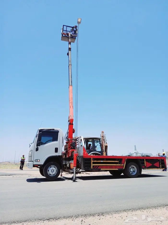 بوم تراك للايجار | كرين سله للايجار بالرياض. جدة.