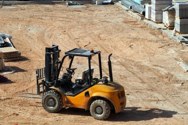 روافع شوكيه للايجار اليومي والشهري في جده