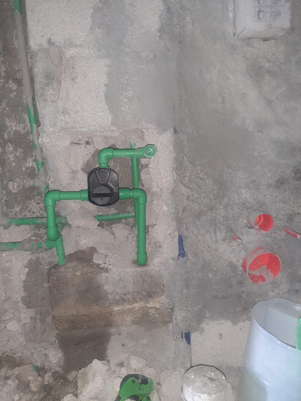 سباكه بلاط لياسه تكسير ترميم