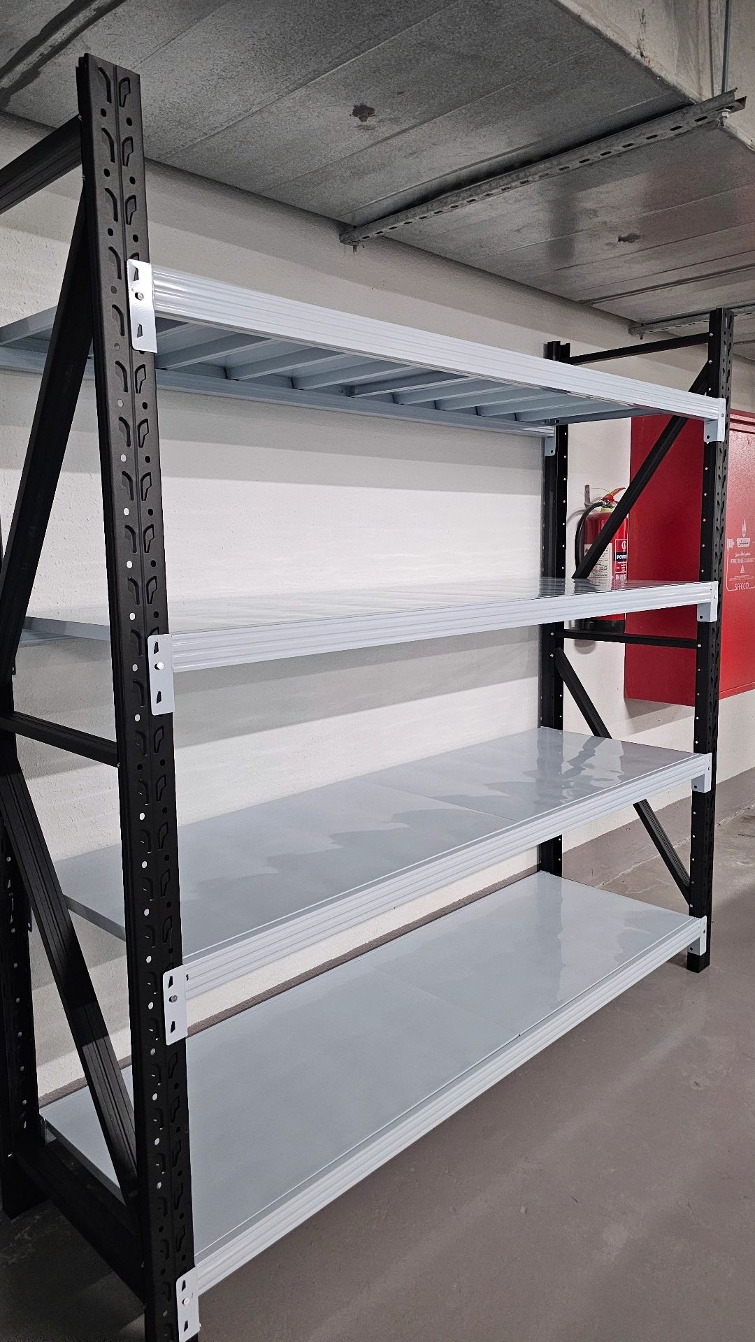 ارفف محلات ارفف مستودعات رفوف تخزين منزليه ارفف مل