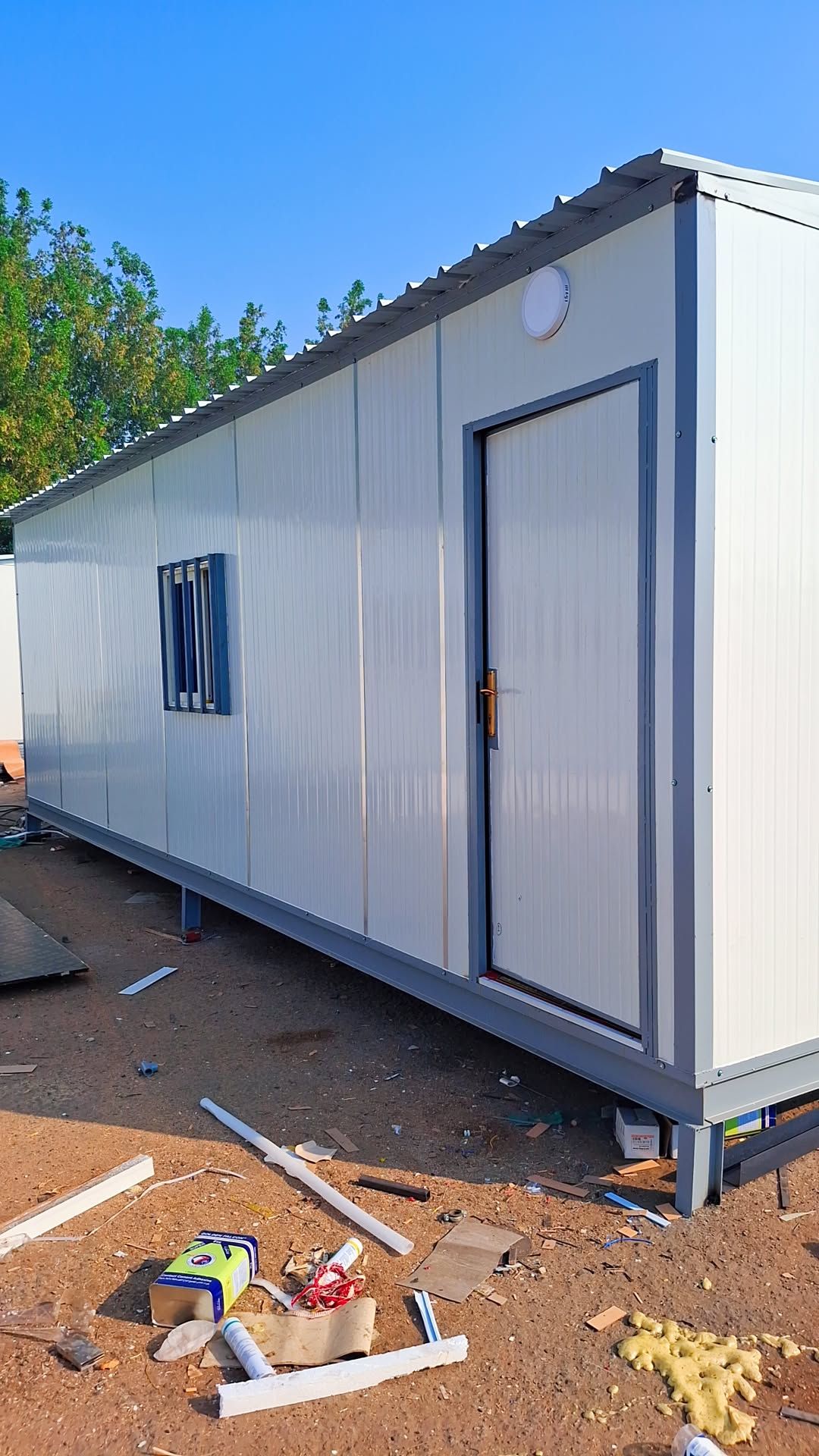 البيوت الجاهزة مصنع جديد كرفان بركس