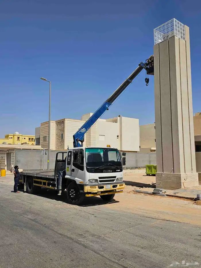 بوم تراك للايجار | كرين سله للايجار بالرياض. جدة.